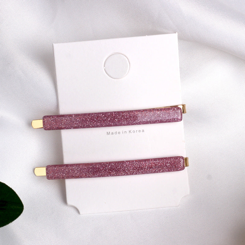 Wholesale Acetic Acid Board Straight Clip Hair Card